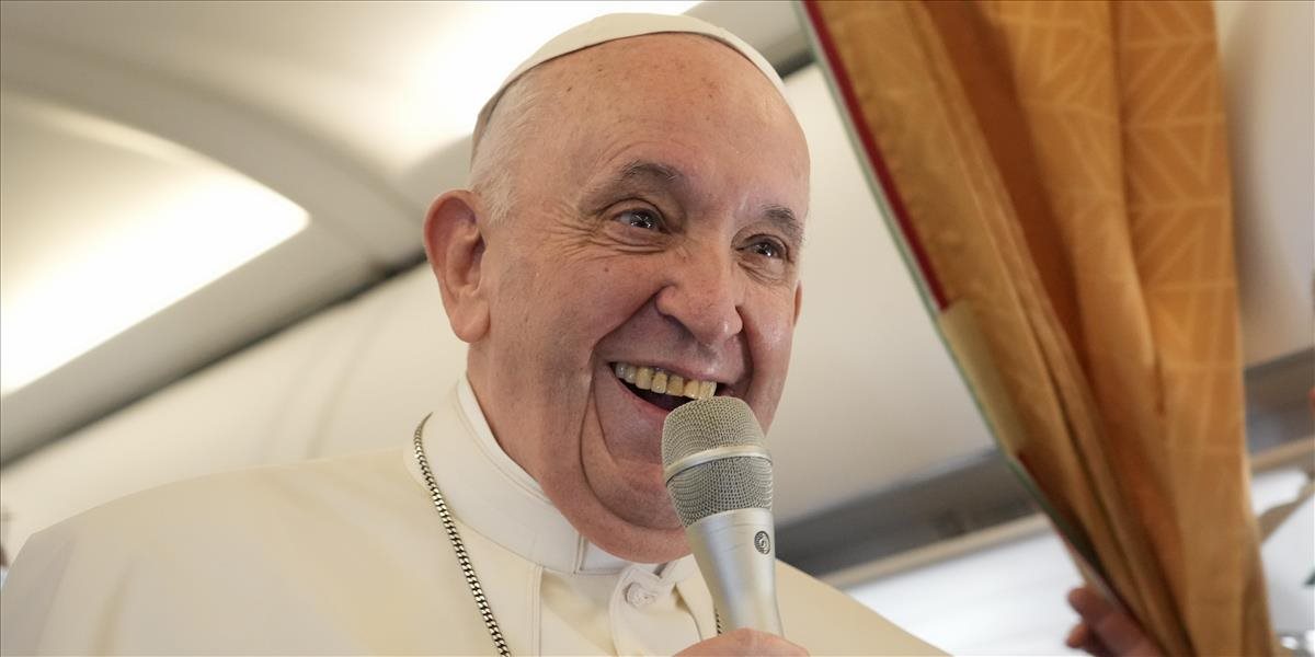 Dnes na Slovensko pricestuje pápež František! Pozrite si, čo všetko absolvuje počas svojej návštevy