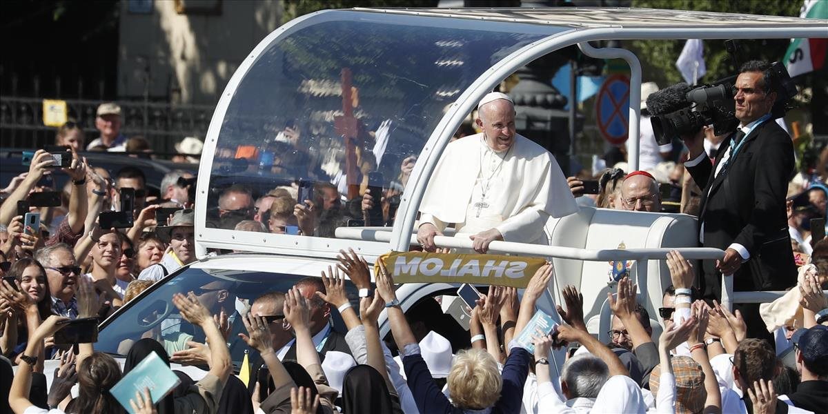 AKTUALIZOVANÉ: Pápež František zanechal v Maďarsku silný odkaz!