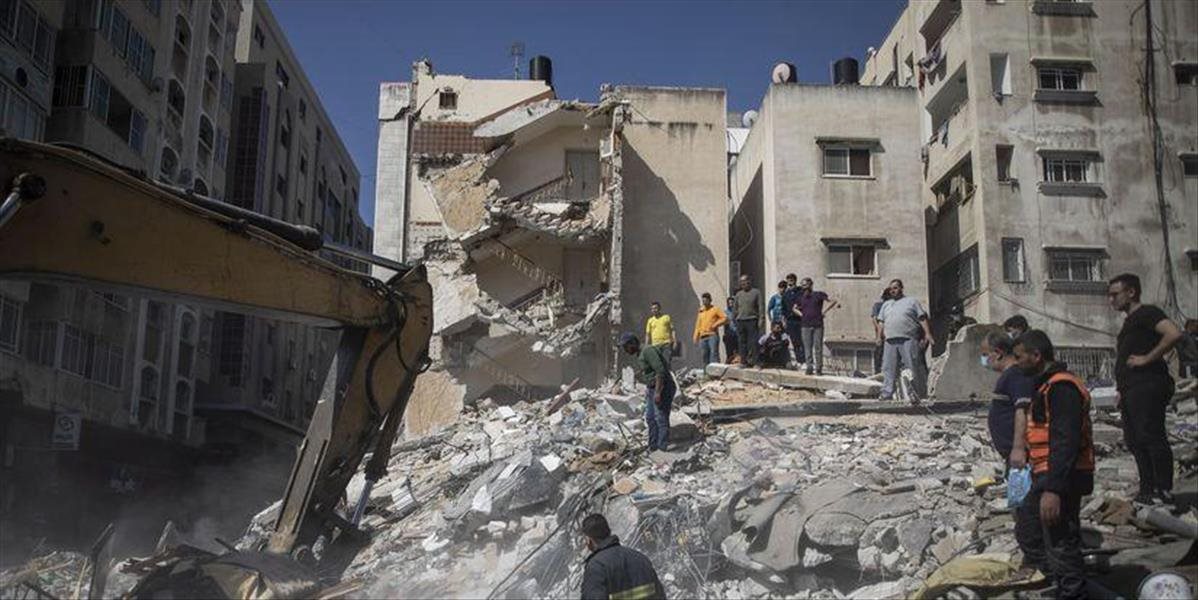 VIDEO: Izrael opäť zaútočil na ciele v pásme Gazy. Jair Lapid žiada od Hamasu mier