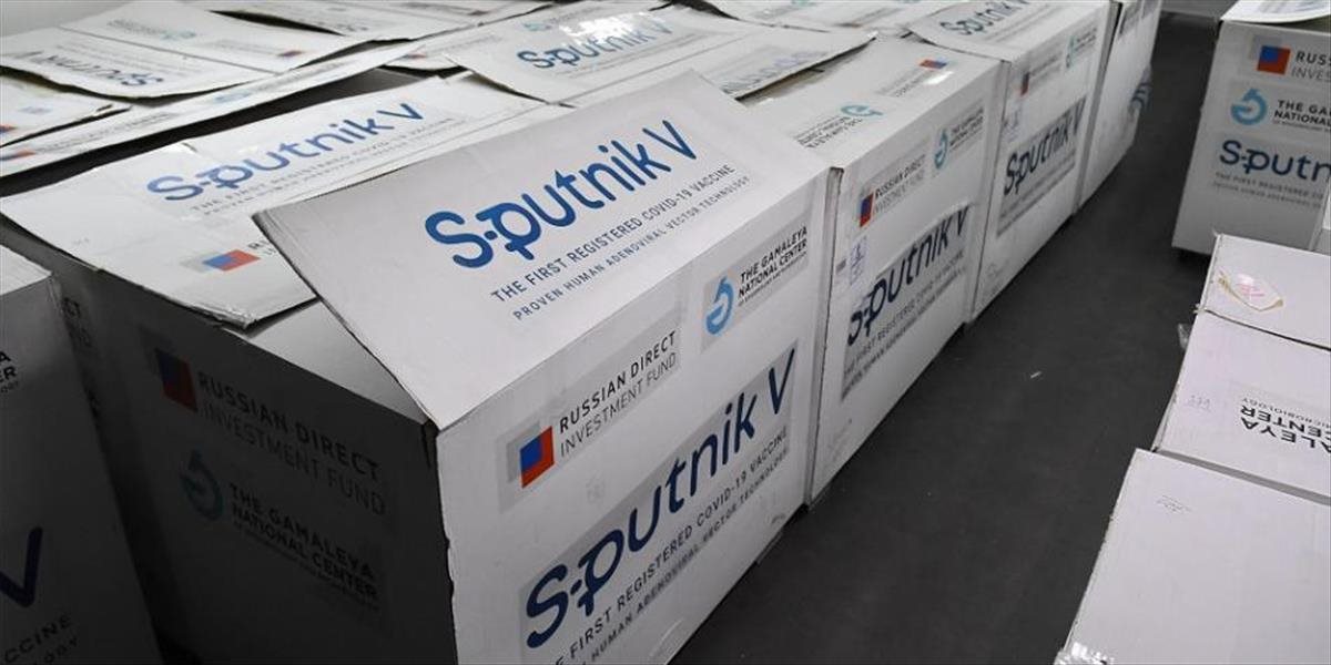 Polícia vyšetruje sporný nákup vakcín Sputnik V