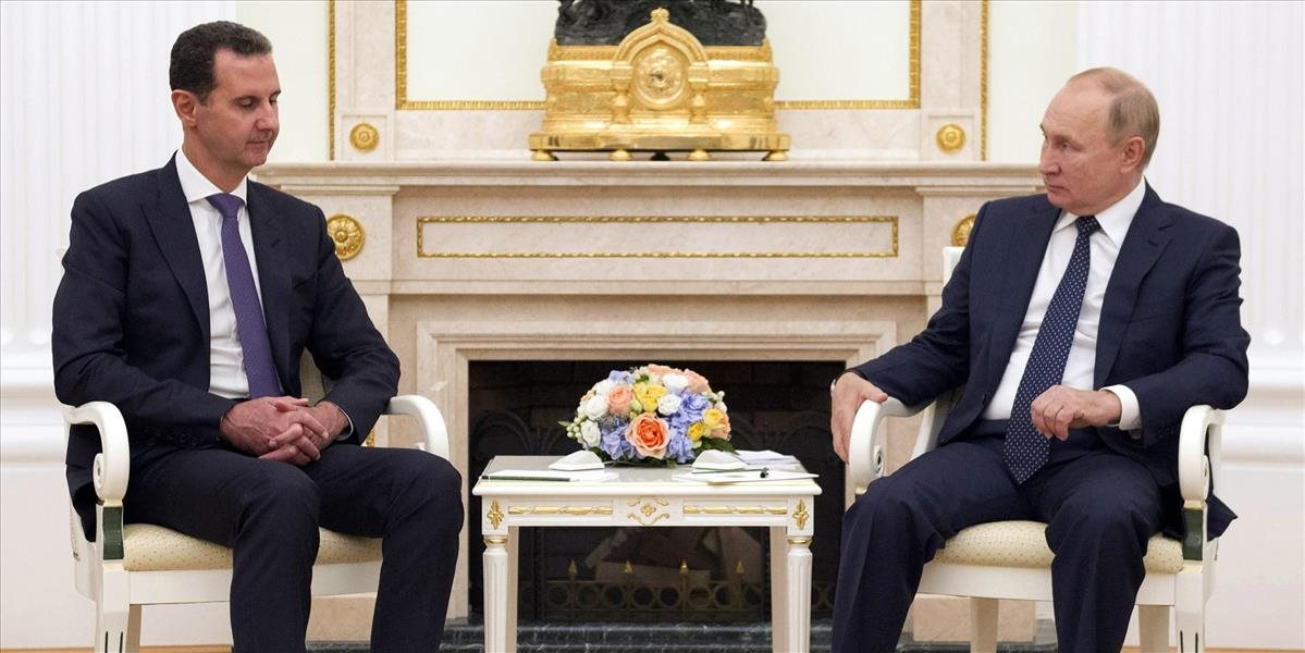 Vladimir Putin sa stretol s Baššárom al-Asadom. V čom vidia problém Sýrie?