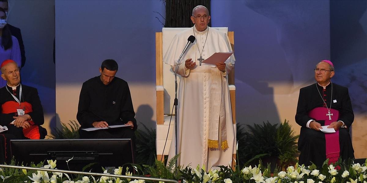 AKTUALIZOVANÉ: Pápež František odovzdal mladej generácii tri dôležité posolstvá