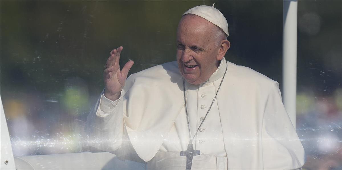 Svätý Otec prišiel do Šaštína, privítali ho desaťtisíce ľudí!