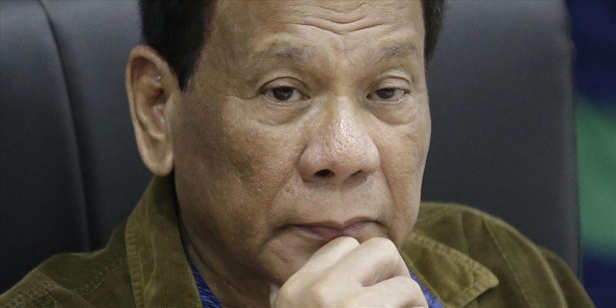 Filipínsky prezident nedovolí vyšetrovať zločiny spáchané počas jeho vojny proti drogám