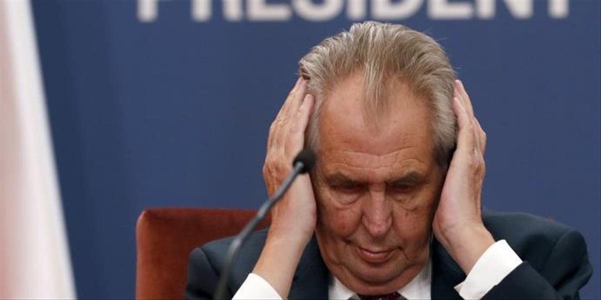 Vieme, prečo hospitalizovali Miloša Zemana!