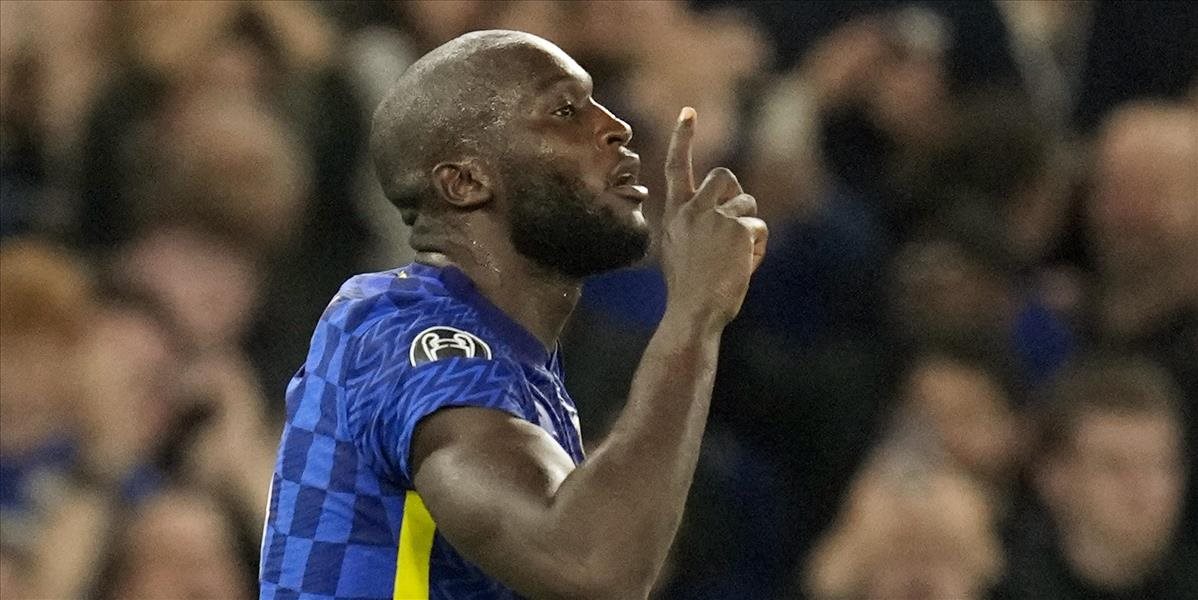 LM: Tréner Chelsea Tuchel chválil po výhre nad Zenitom strelca Lukakua