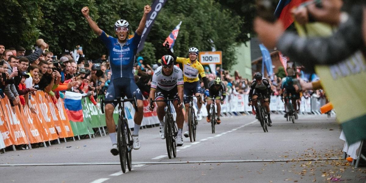 Okolo Slovenska: Sagan znova druhý, preteky ovplyvnil pád