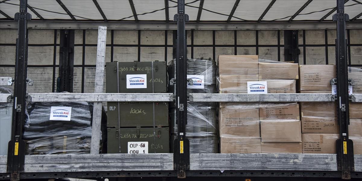 Slovensko poskytne Bosne a Hercegovine humanitárnu pomoc