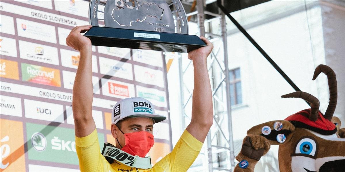 Peter Sagan vyhral domáce preteky Okolo Slovenska