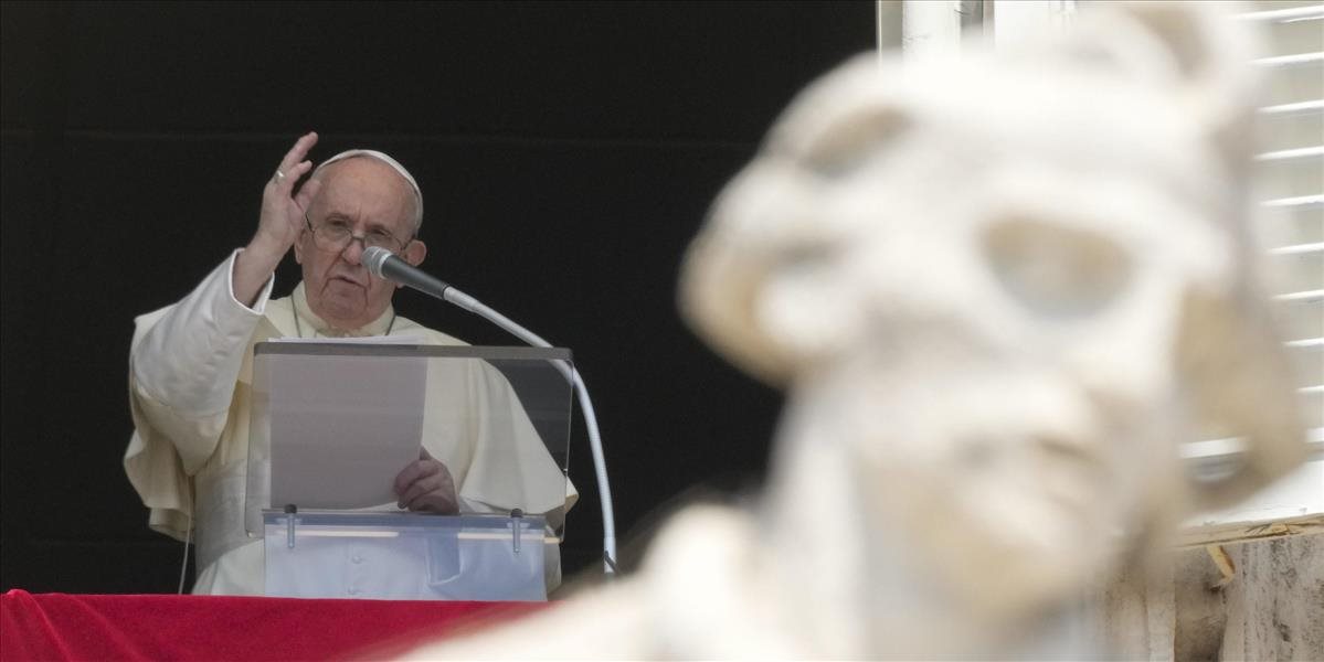Pápež František smeroval ostré slová voči katolíkom a cirkvi