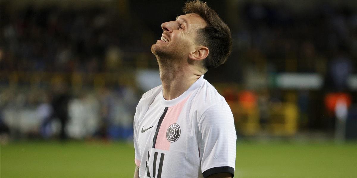 Messi odmietol podať trénerovi ruku, ten ho po zápase s Lyonom obhajoval