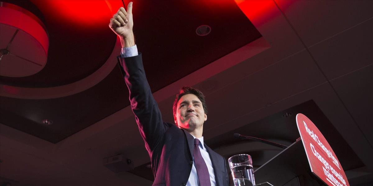 Podľa exit pollov vedie vo voľbách Trudeauova Liberálna strana