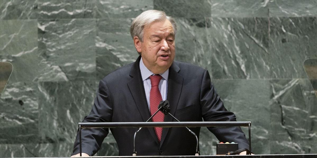 António Guterres: Mocnosti zaujali jednotný prístup k Afganistanu