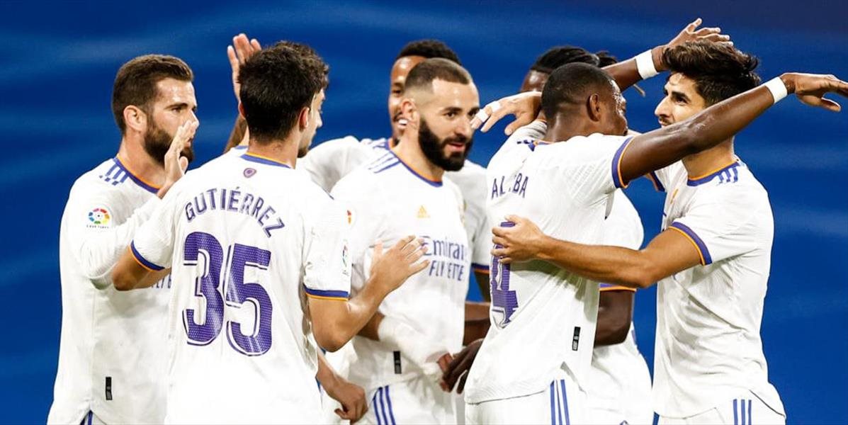 La Liga: Real Madrid nastrieľal súperovi 6 gólov!