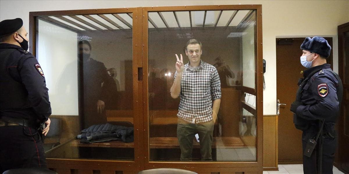 Súd zamietol Navaľného odvolanie. Údajne má sklony k úteku