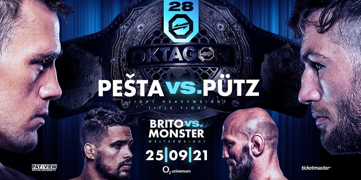 Oktagon 28: Viktor Pešta získal vytúžený opasok