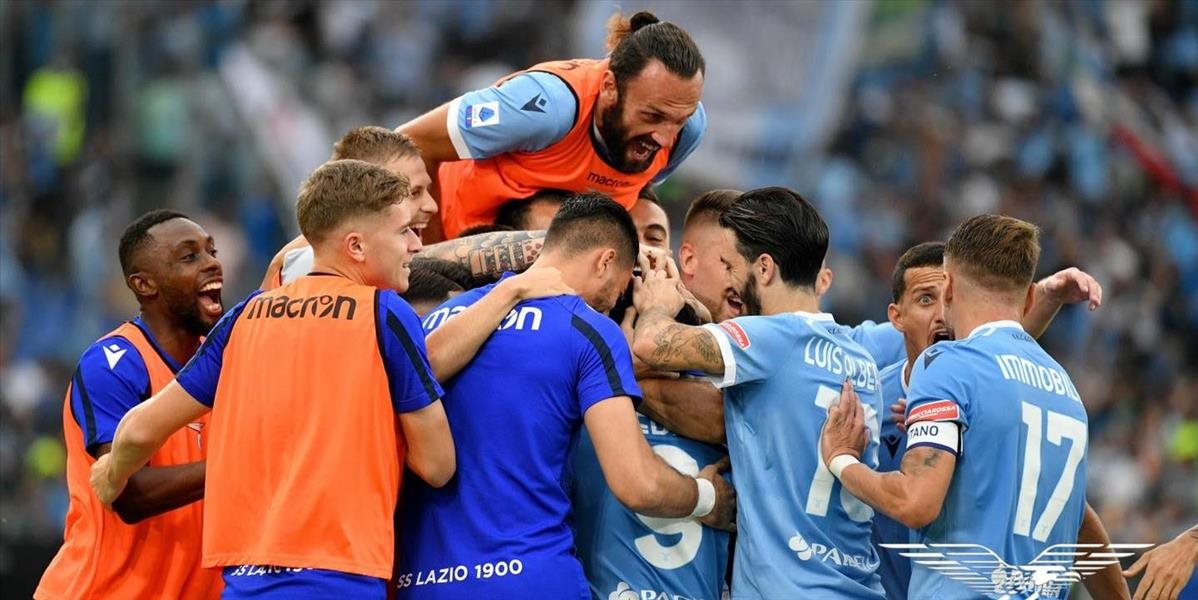 Serie A: Rímske derby vyhralo Lazio, Maldíni skóroval za AC