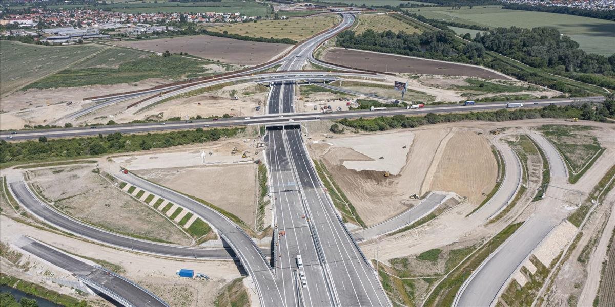 Prepojiť diaľnice D1 a D4 pri Bratislave by sa mohlo podariť už do dvoch rokov!