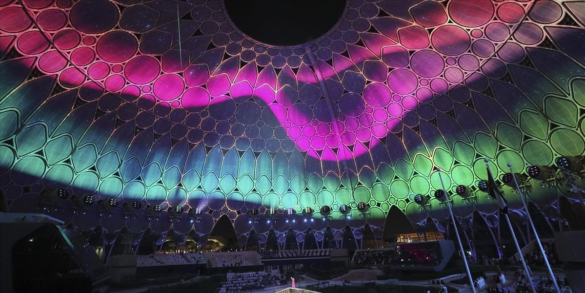 Svetový veľtrh Expo 2020 Dubaj otvoril brány pre verejnosť!