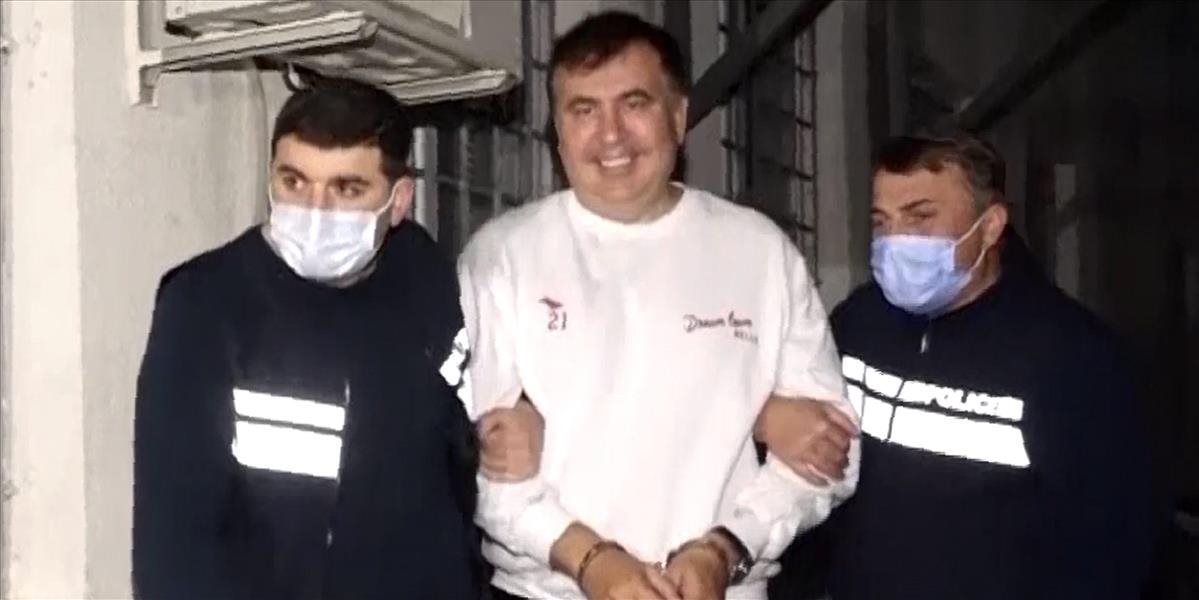Gruzínska vláda nechala zatknúť bývalého prezidenta Michaila Saakašviliho