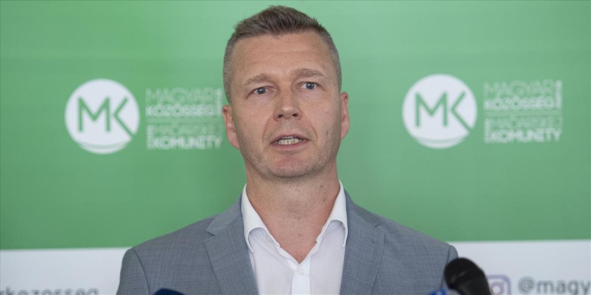 Strana Szövetség – Aliancia si zvolila nového predsedu. Lídrom sa stal Krisztián Forró