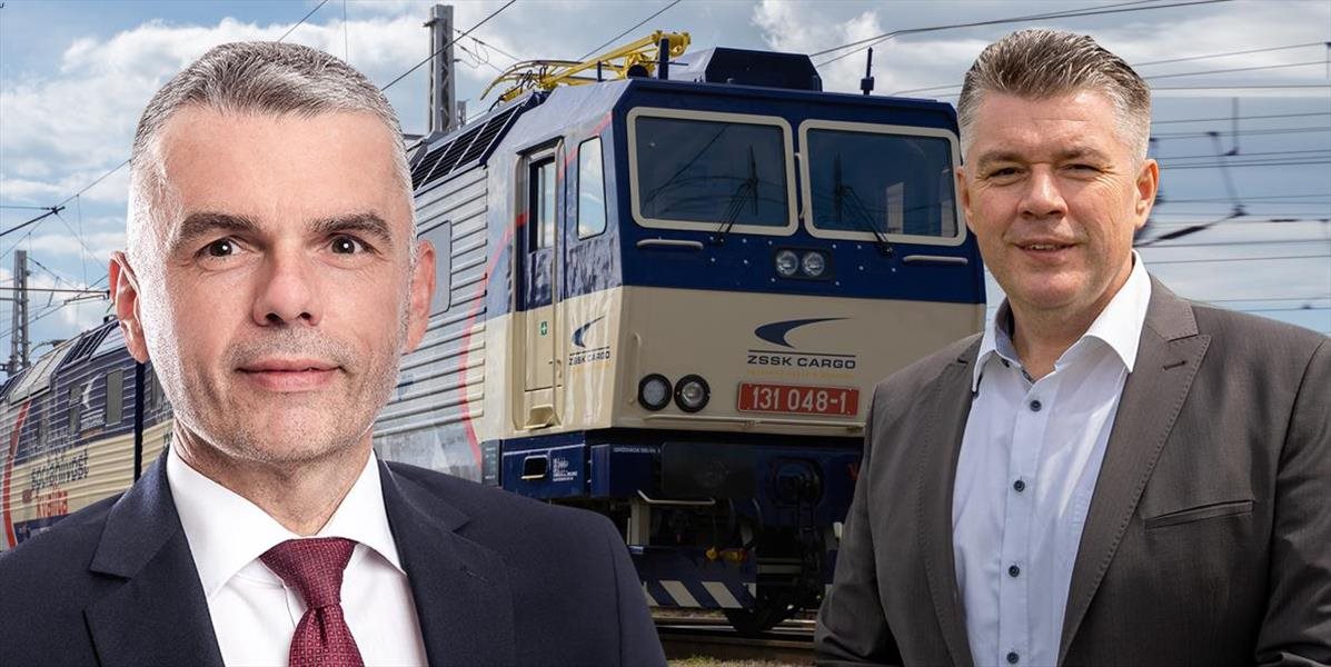 Štátny tajomník Kmeť a riaditeľ ZSSK CARGO Gono spoločne otvárajú bránu do Európy v prekladiskách v Čiernej nad Tisou