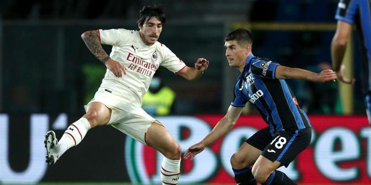 Serie A: V hektickom závere milánske AC zdolalo Atalantu