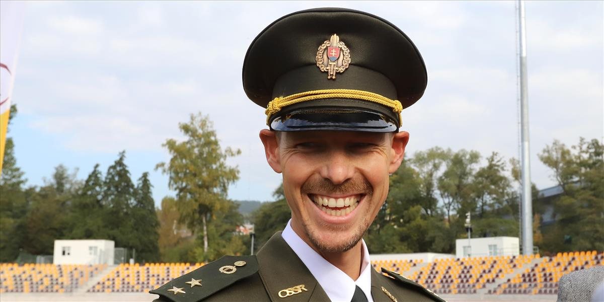 Matej Tóth bude šéfovať Vojenskému športovému centru!