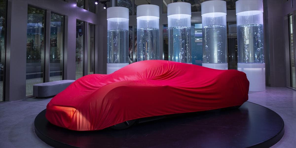 Slovensko sa pochválilo na Expo Dubaj vodíkovým automobilom. Je nádherný!