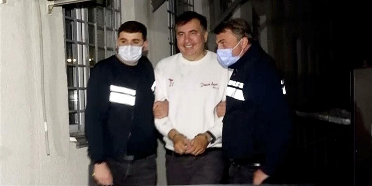 Saakašvili napísal list Zelenskému, v ktorom sa nazýval osobným väzňom Putina
