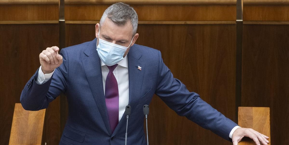 VIDEO: Peter Pellegrini je v koncoch. Pomoc hľadá u Zuzany Čaputovej