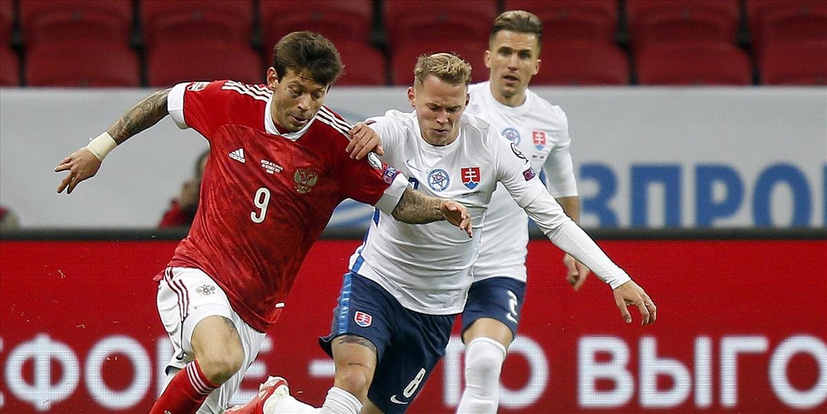 Futbal: Slovensko nestačilo na Rusko, MS v Katare sa vzďaľujú