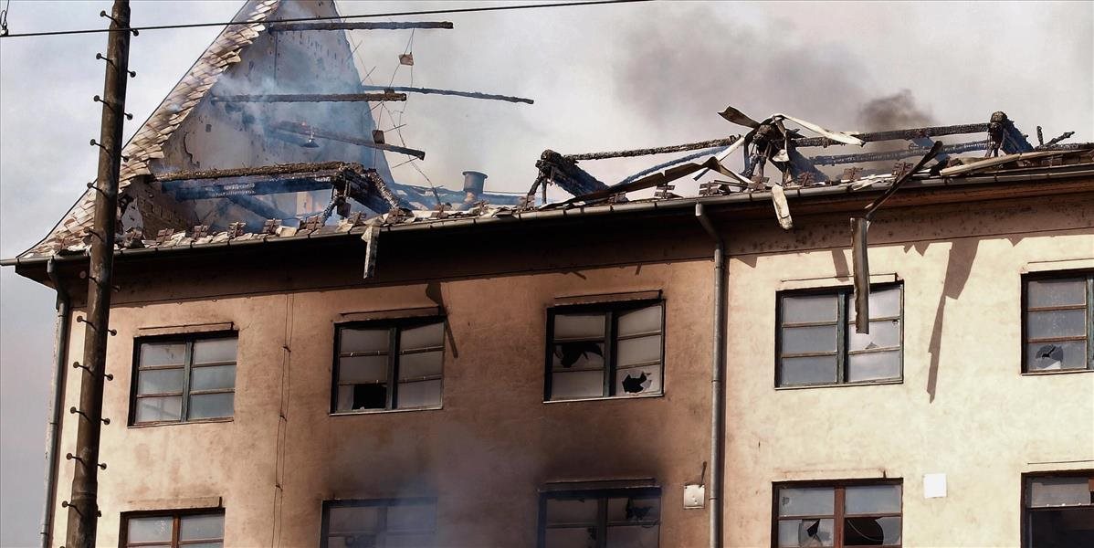 AKTUALIZÁCIA: VIDEO: Hasičom sa podarilo dostať pod kontrolu požiar v Bratislave!