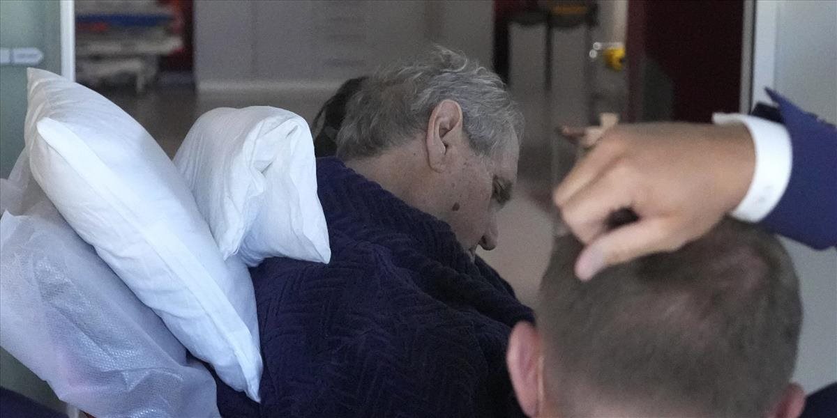 AKTUALIZÁCIA: Prezidenta Zemana previezli do nemocnice! Babiš nedostal poverenie zostaviť novú vládu