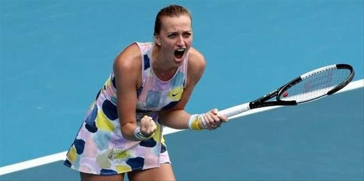WTA: Kvitová sa lúči s turnajom v Indian Wells