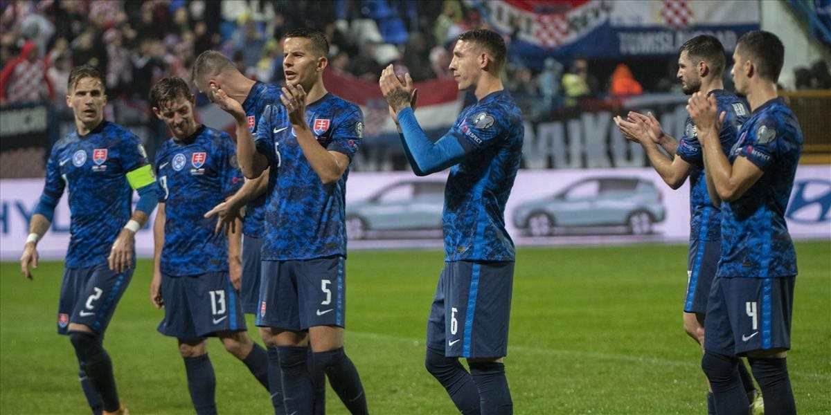 Futbal: Sen o MS sa definitívne rozplynul, Slovensko si rozdelilo body s Chorvátskom