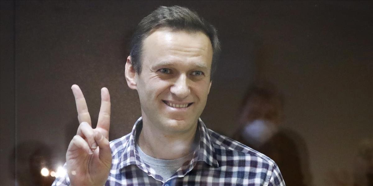 Navaľnyj sa raduje. Vraj je terorista, ale spať bude pokojnejšie