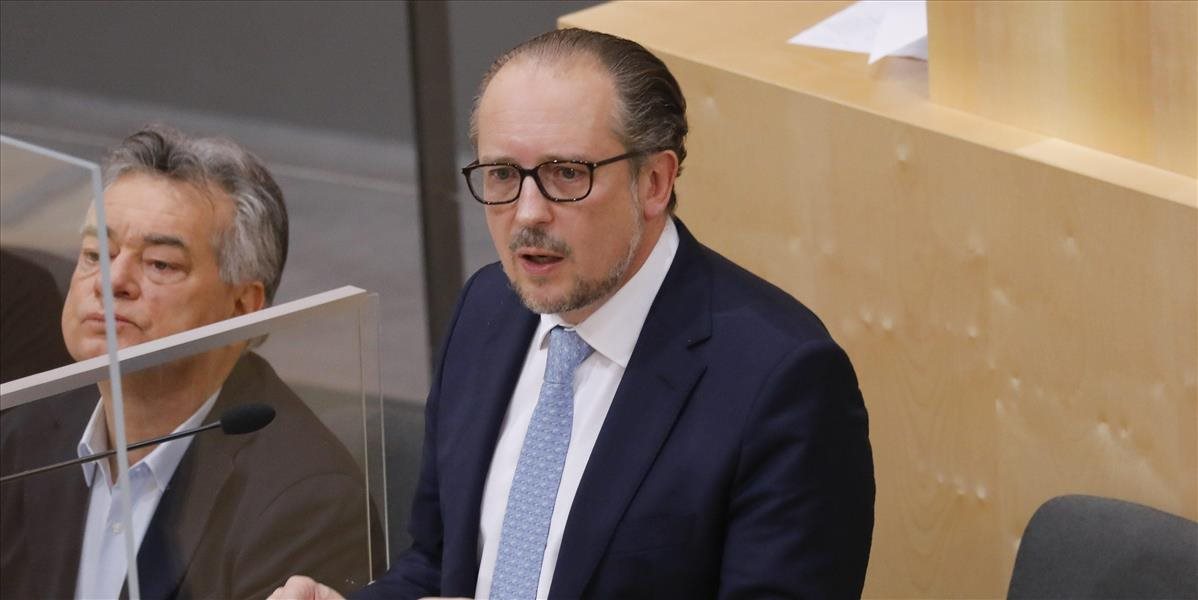 Nový rakúsky kancelár Schallenberg zdôraznil proeurópsky postoj