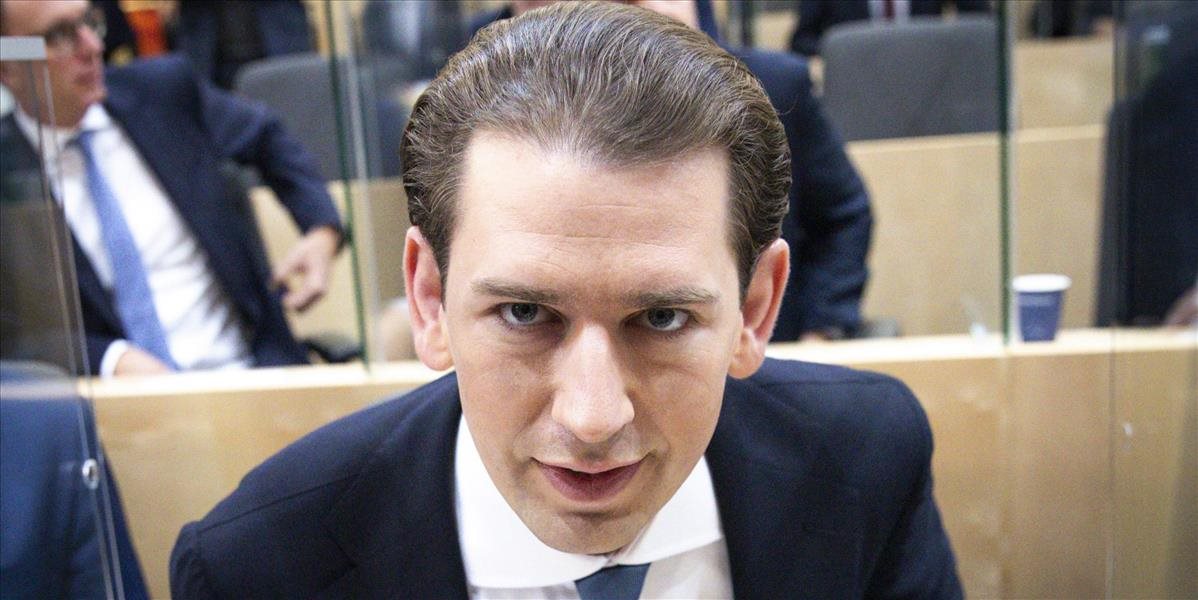 Rakúska prokuratúra žiada parlament, aby zbavil imunity exkancelára Kurza