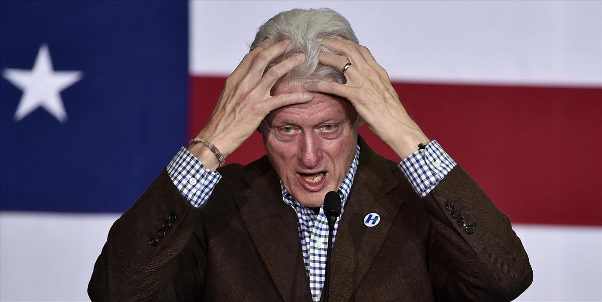 Bill Clinton skončil v nemocnici!