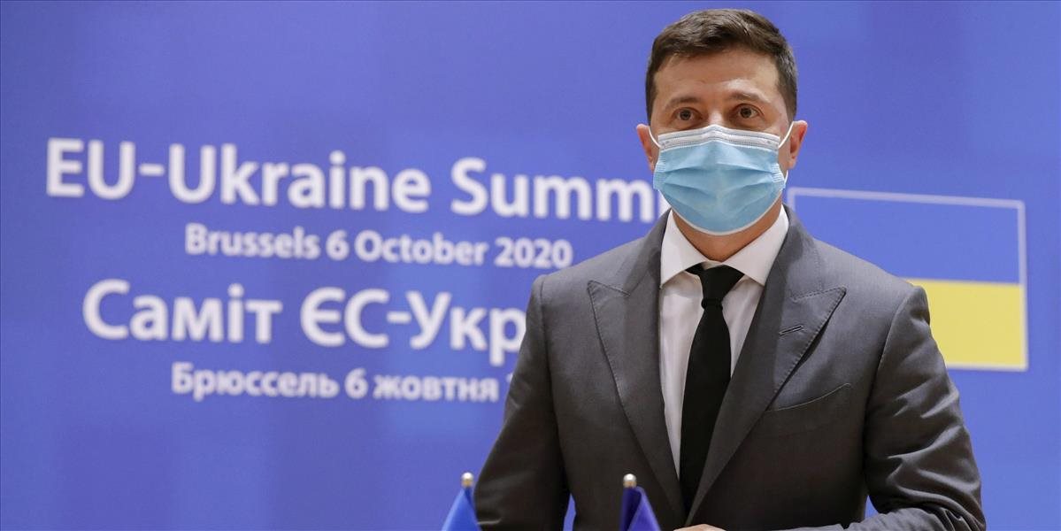Zelenský priznal, že Ukrajina je na míle vzdialená vstupu do EÚ a NATO
