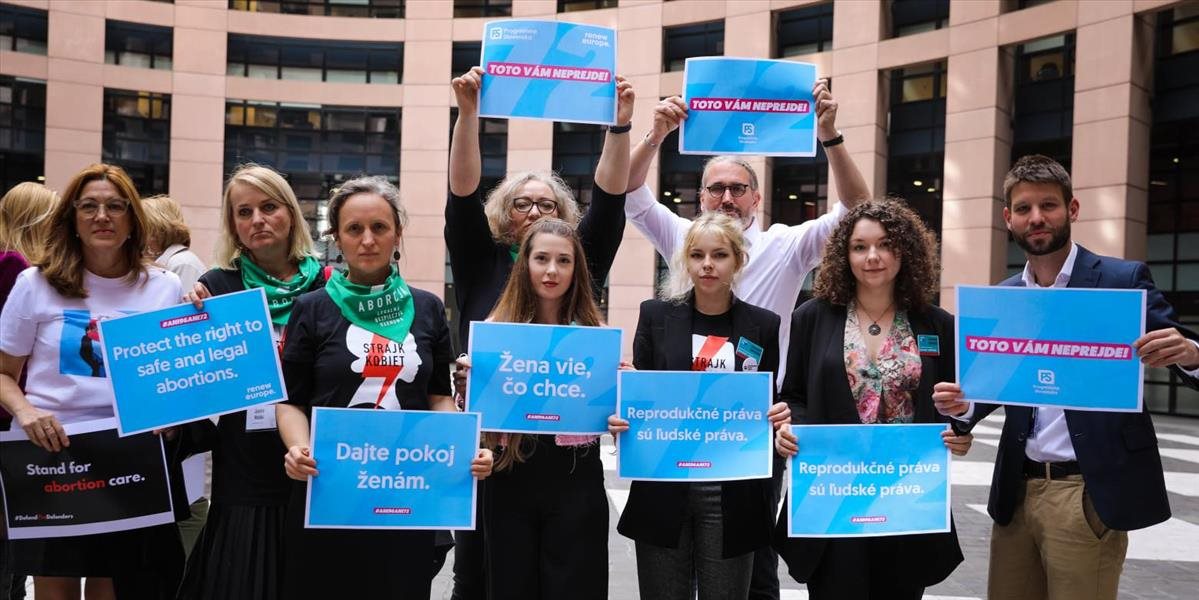 Návrh Anny Záborskej, ktorého cieľom je sťažiť prístup žien k interupciám, už riešia v europarlamente!
