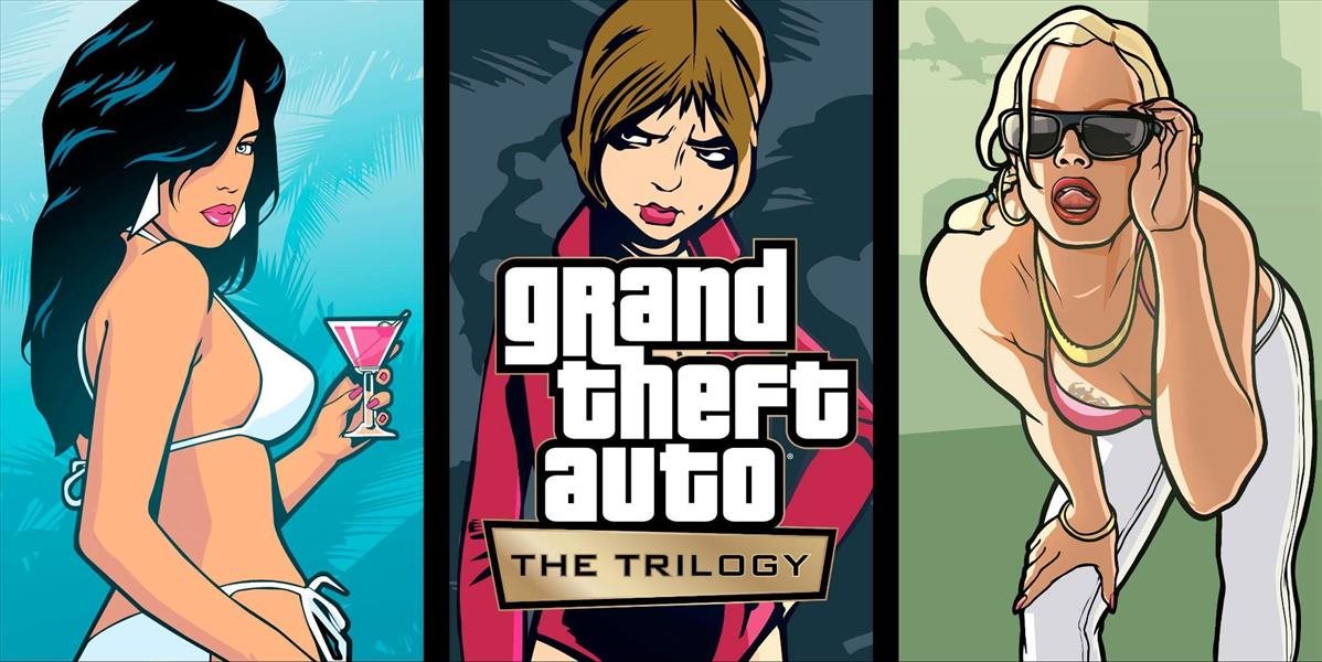 Herný priemysel nespí! Na trh prichádza vylepšená verzia GTA trilógie a nová konzolová hra na PC