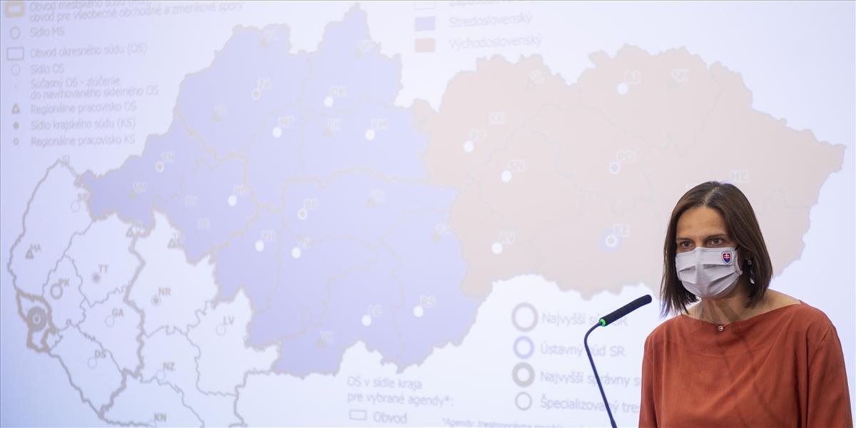 REPORTÁŽ: Mária Kolíková predstavila 3. verziu súdnej mapy. Čo na ňu hovoria poslanci?