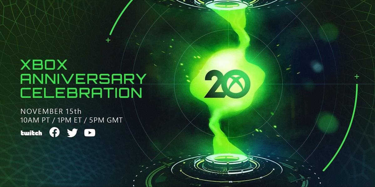 Microsoft sa pripravuje na oslavy 20. výročia hernej konzoly Xbox