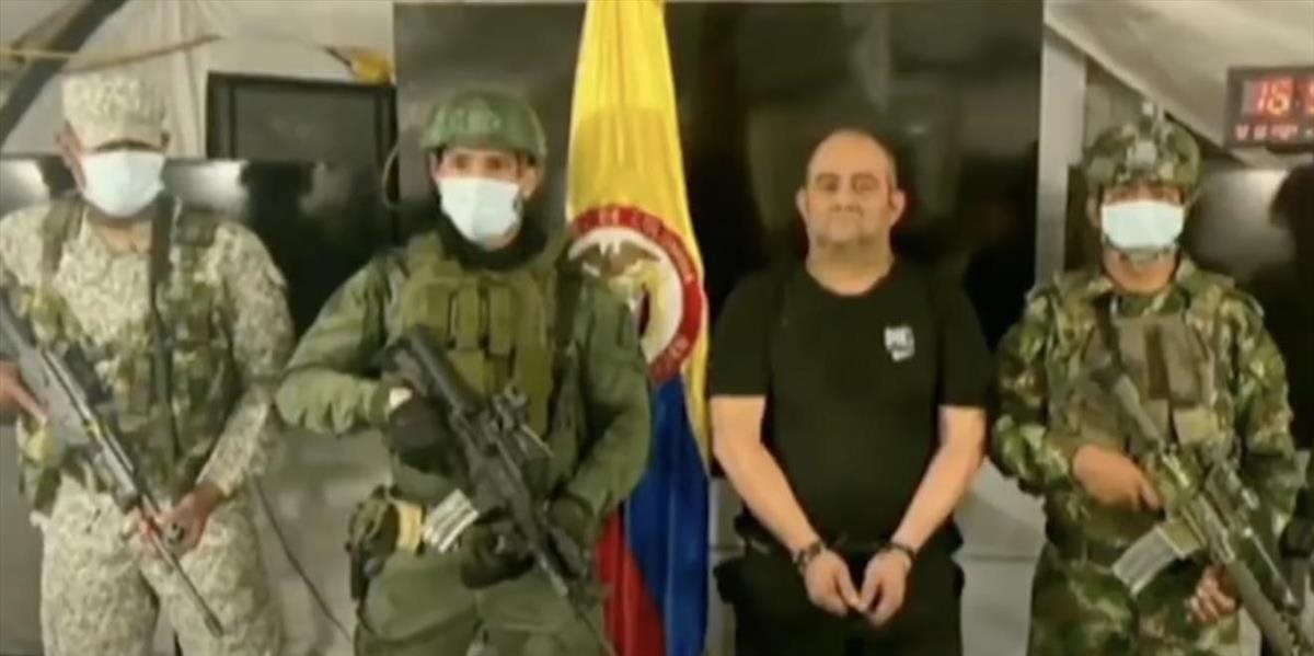 Kolumbia oslavuje! V putách skončil najhľadanejší bos drogového kartelu Otoniel