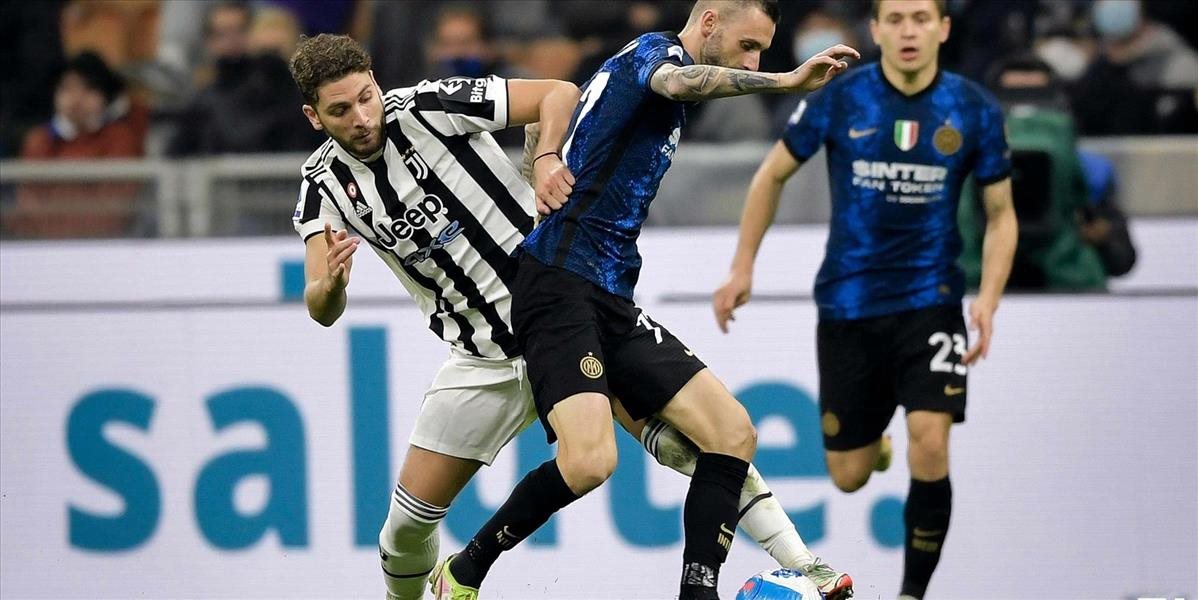 Serie A: Derby d'Italia skončilo remízou, Neapol stratil prvé body