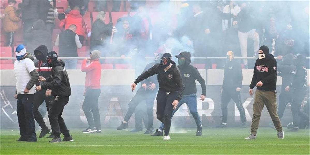 Spartak Trnava počas rizikového zápasu zlyhal na plnej čiare, tvrdí polícia