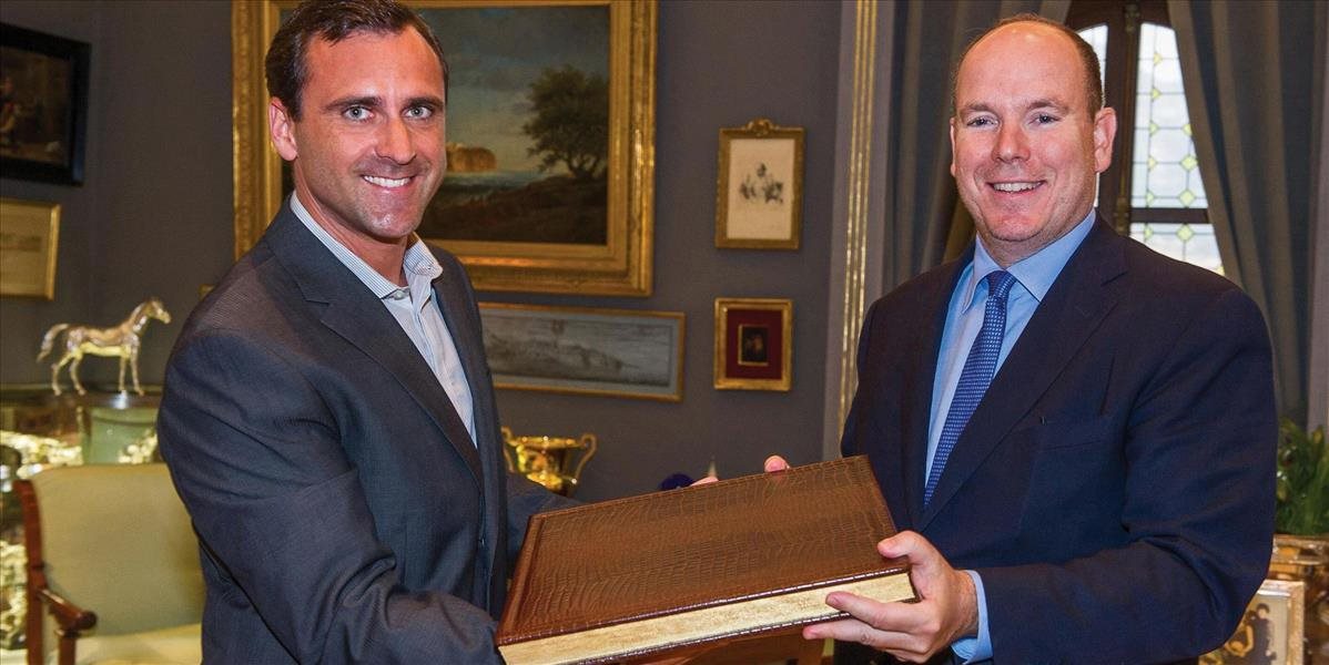 ROZHOVOR: Filip Kulisev sa priatelí s monackým kniežaťom Albertom, posiela mu „fotečky“ a on ich komentuje