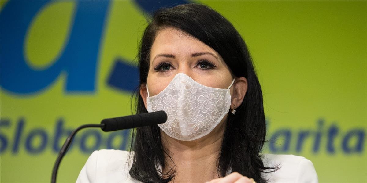 Jana Bittó Cigániková: Žiadny z opozičných lídrov nie je očkovaný